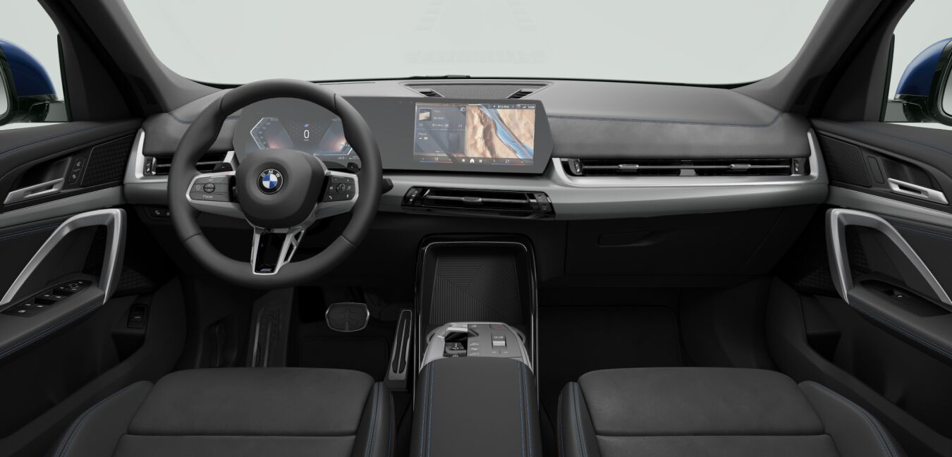 BMW BMW X im Innenraum von vorne BMW BMW X im Innenraum von vorne