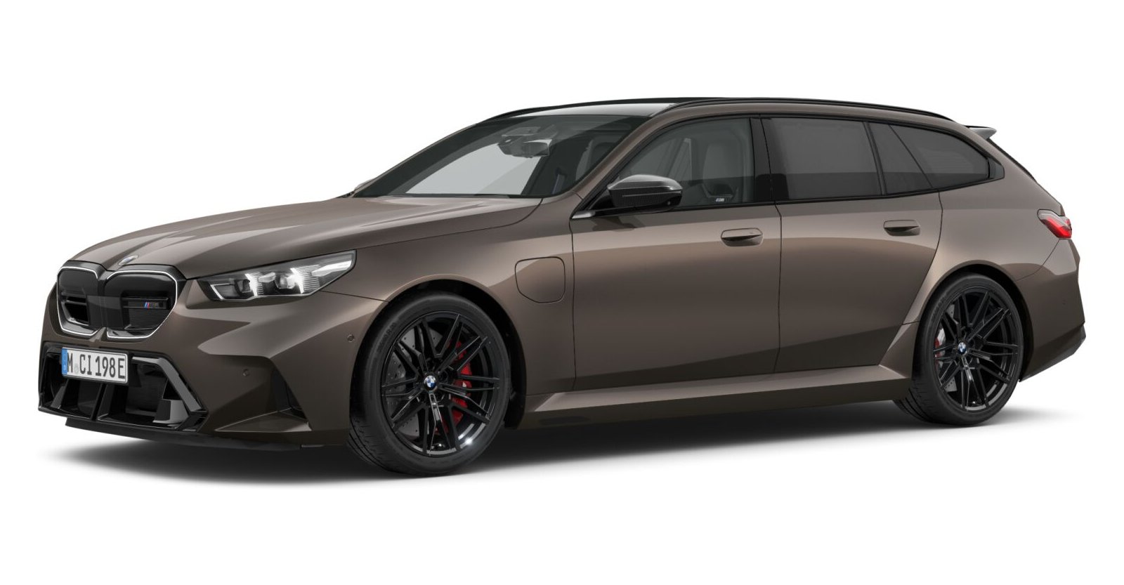 BMW M5 Touring in Individual von vorne BMW M5 Touring in Individual von vorne