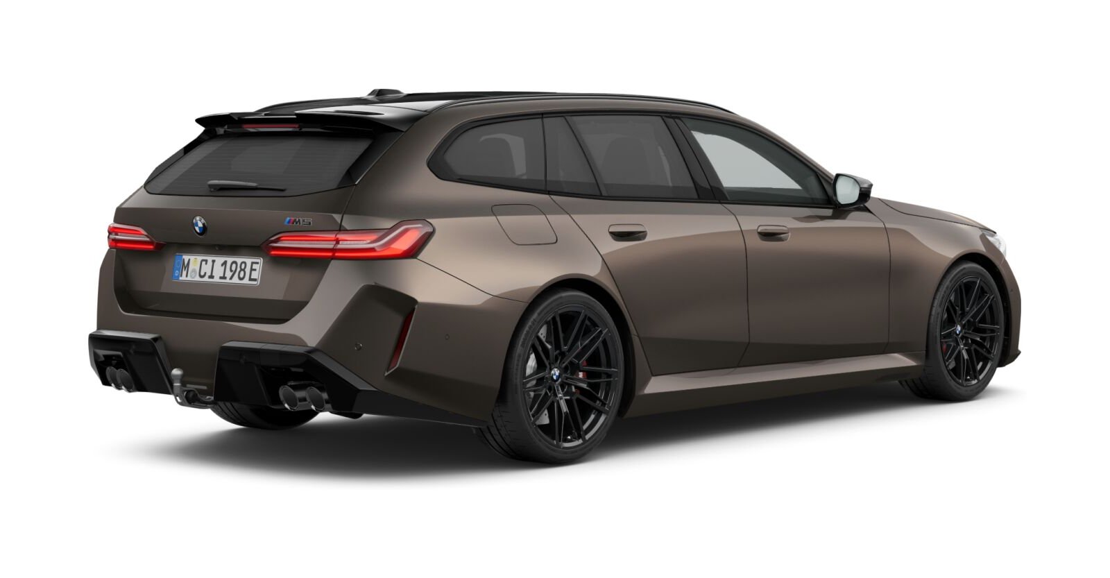BMW BMW M in Individual von hinten BMW BMW M in Individual von hinten
