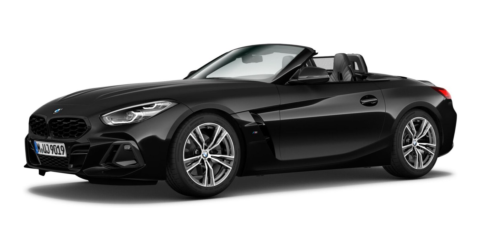 BMW BMW Z in Schwarz von vorne BMW BMW Z in Schwarz von vorne