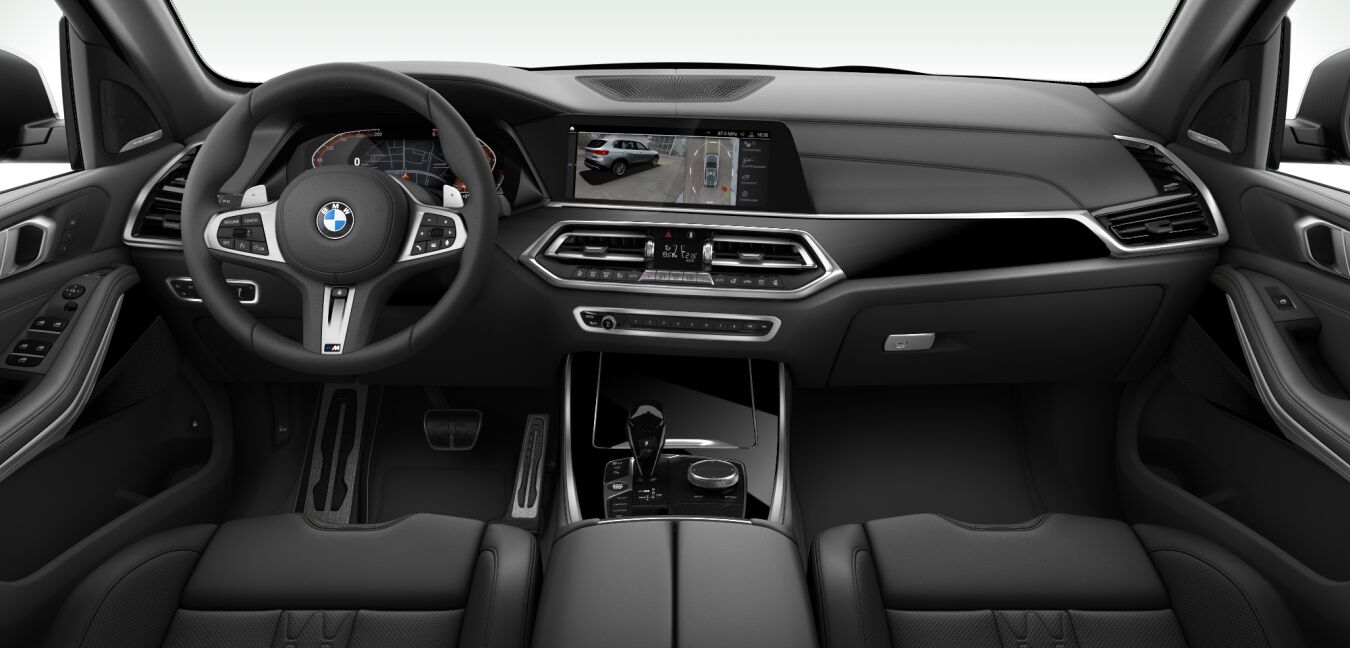 BMW BMW X im Innenraum von vorne BMW BMW X im Innenraum von vorne