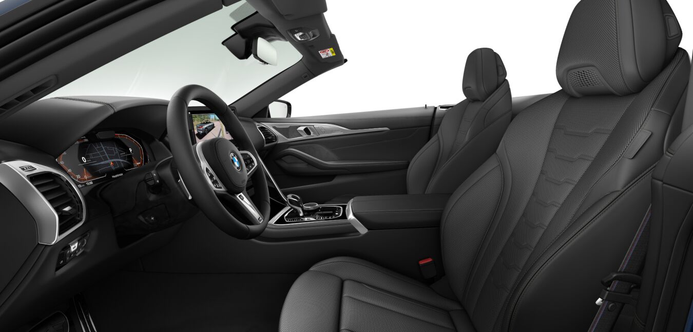 BMW BMW 8er im Innenraum seitlich BMW BMW 8er im Innenraum seitlich