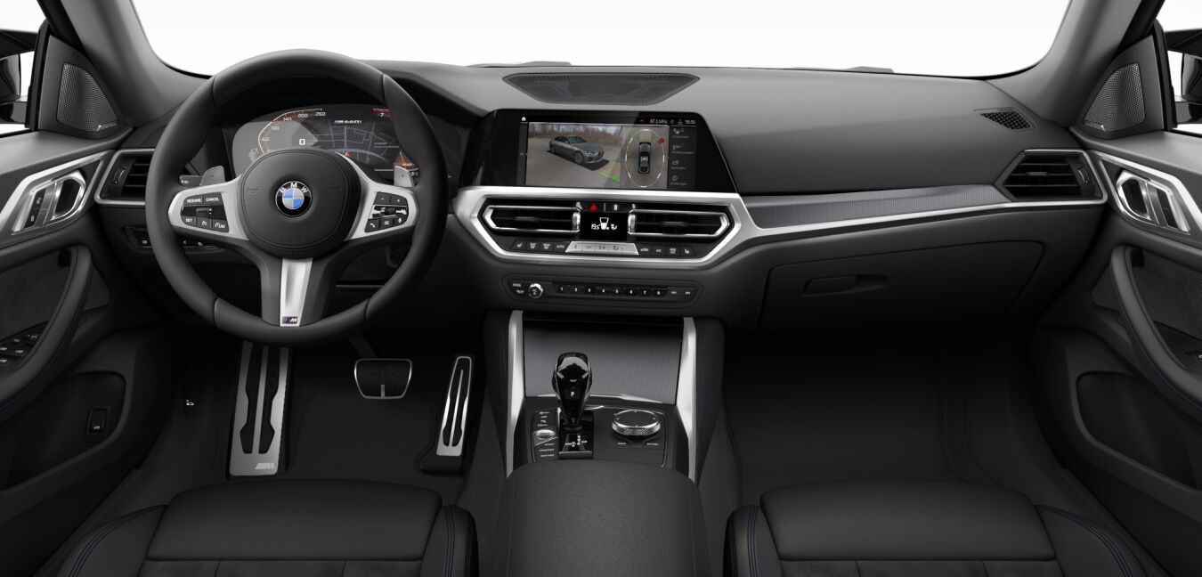 BMW BMW 4er im Innenraum von vorne BMW BMW 4er im Innenraum von vorne