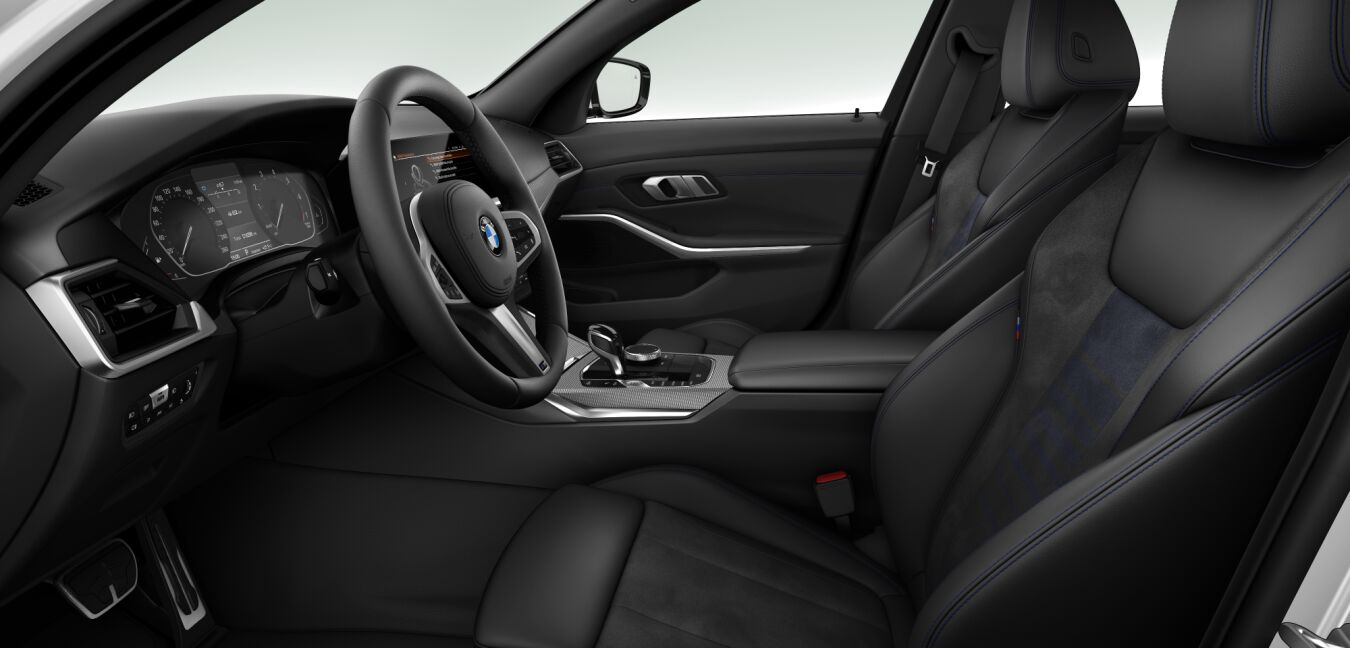 BMW BMW 3er im Innenraum seitlich BMW BMW 3er im Innenraum seitlich