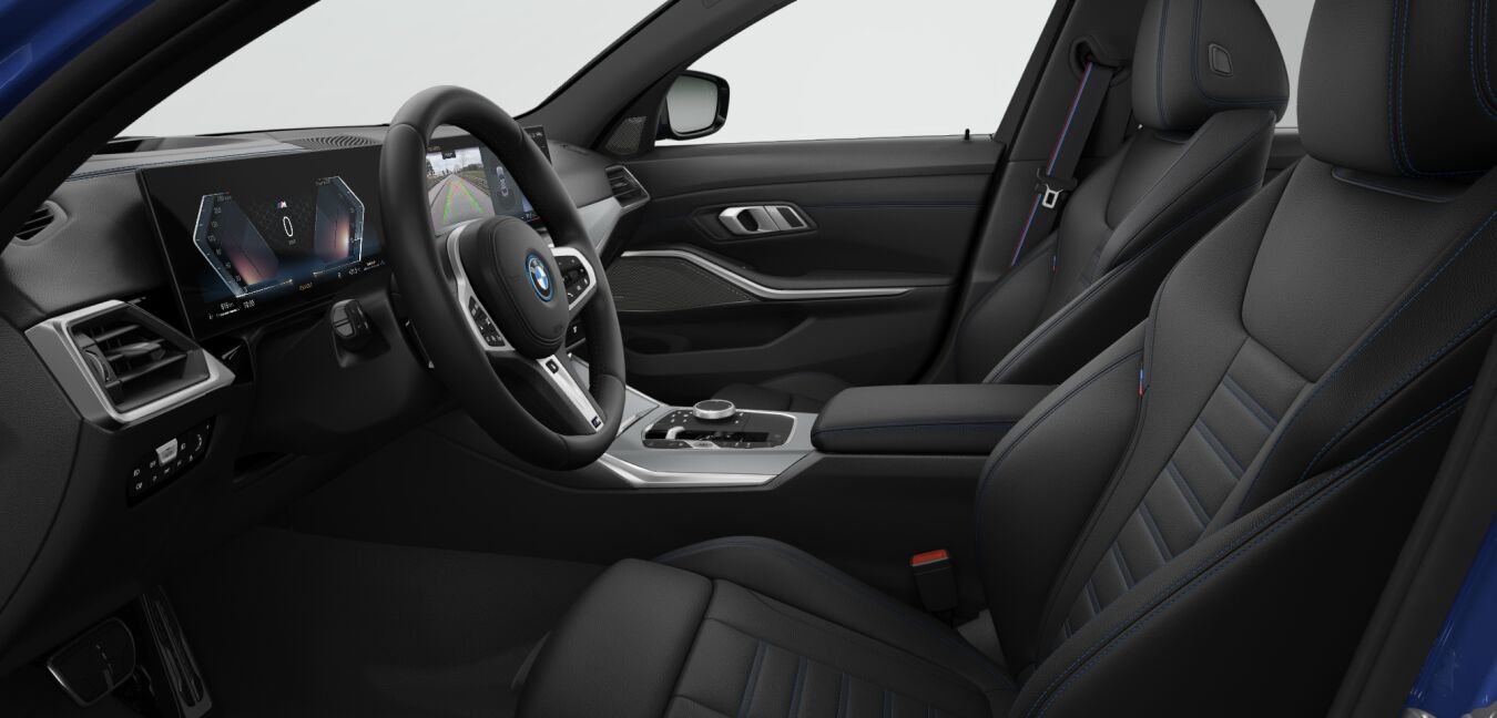BMW BMW 3er im Innenraum seitlich BMW BMW 3er im Innenraum seitlich