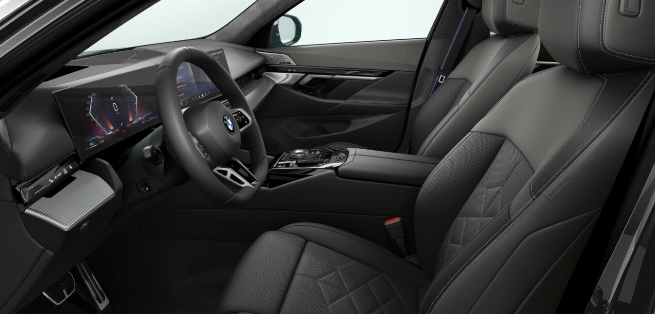 BMW BMW 5er im Innenraum seitlich BMW BMW 5er im Innenraum seitlich