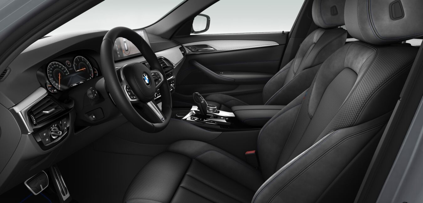BMW BMW 5er im Innenraum seitlich BMW BMW 5er im Innenraum seitlich