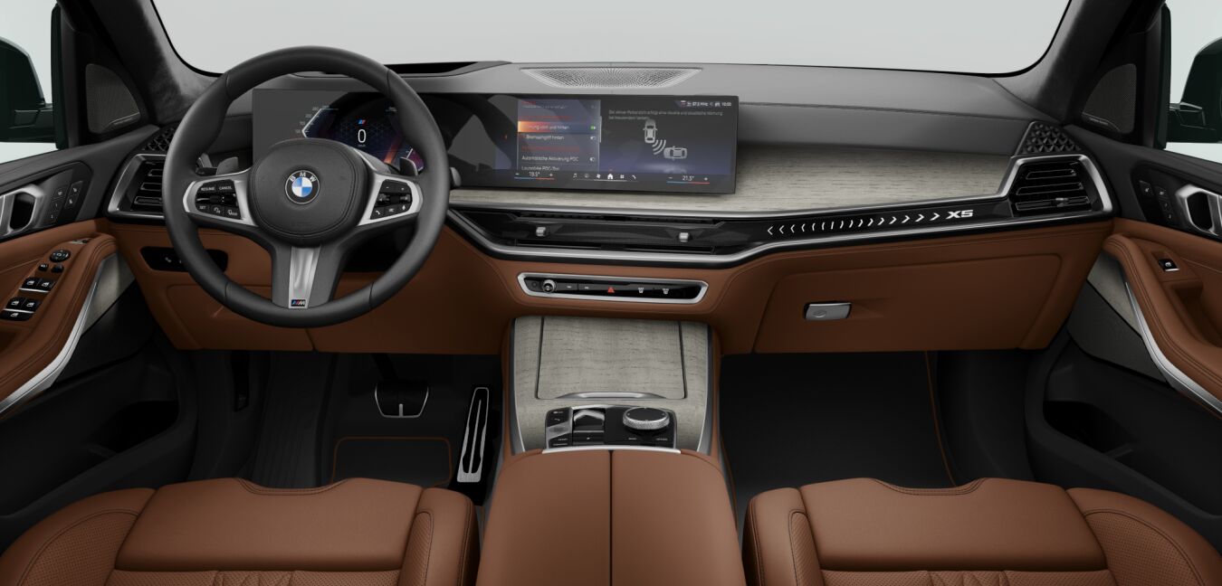 BMW BMW X im Innenraum von vorne BMW BMW X im Innenraum von vorne
