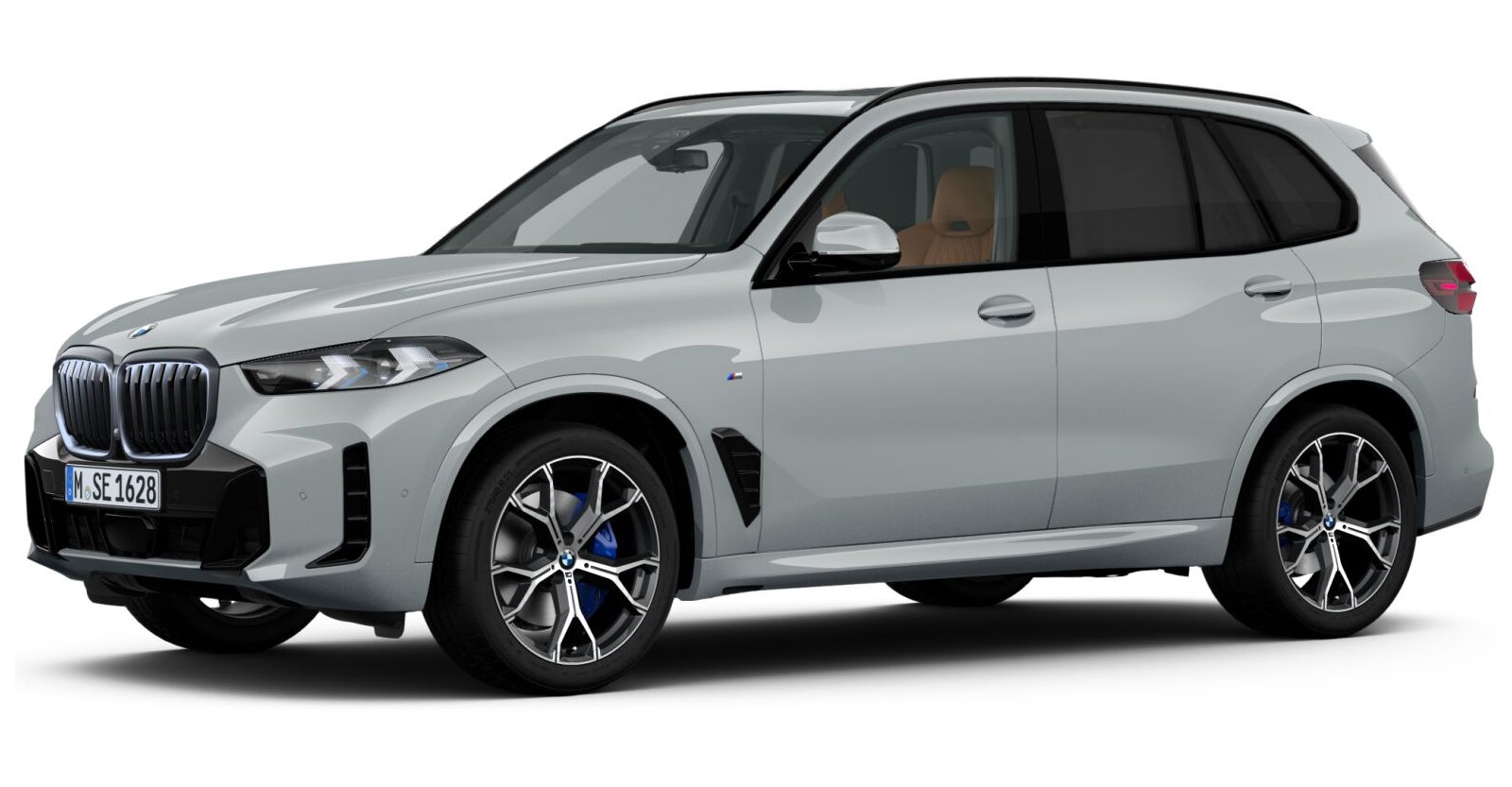 BMW BMW X in Grau von vorne BMW BMW X in Grau von vorne