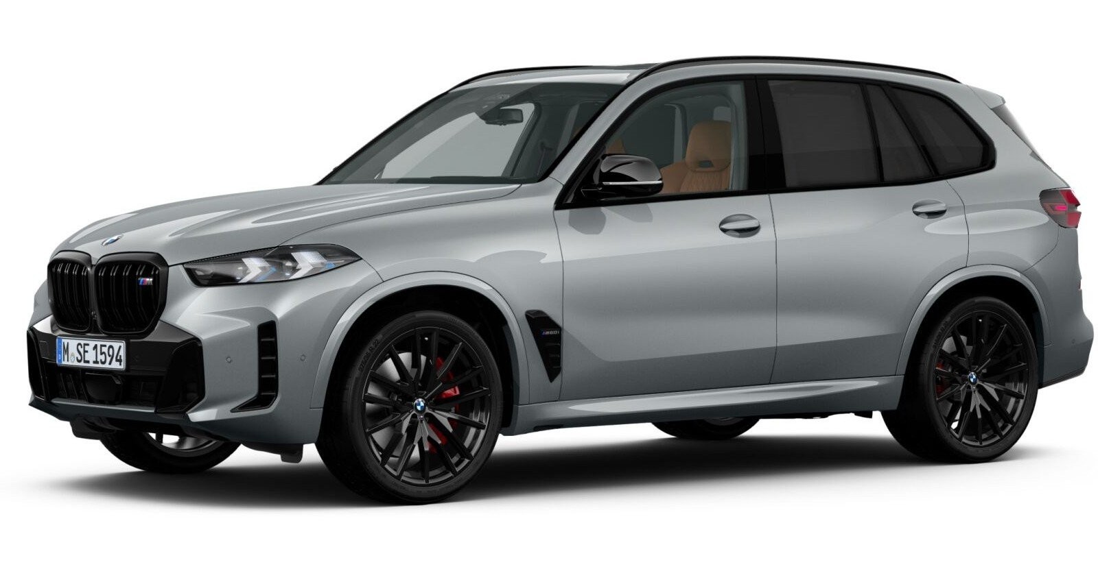 BMW BMW X in Grau von vorne BMW BMW X in Grau von vorne