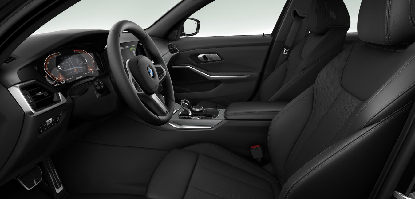 BMW BMW 3er im Innenraum seitlich BMW BMW 3er im Innenraum seitlich