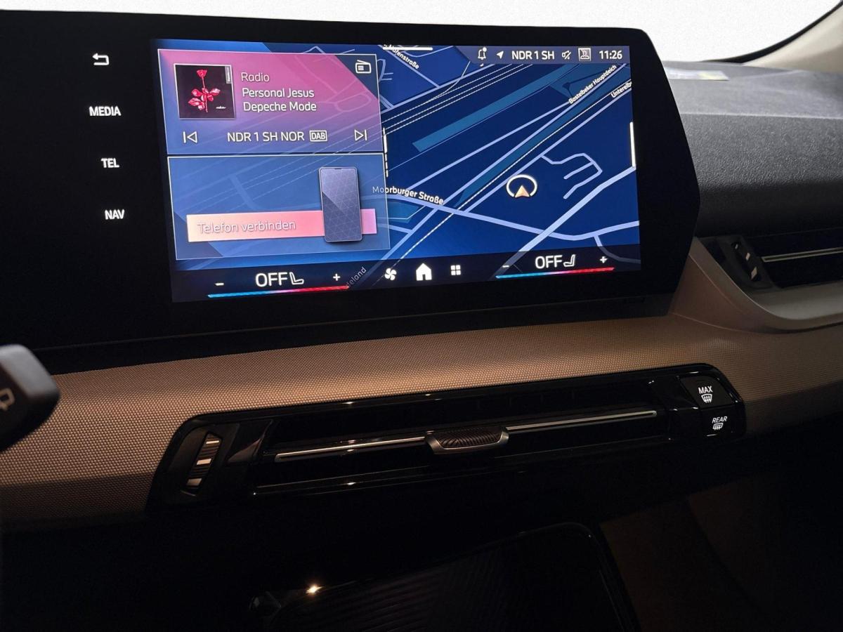 BMW 216i Active Tourer im Innenraum