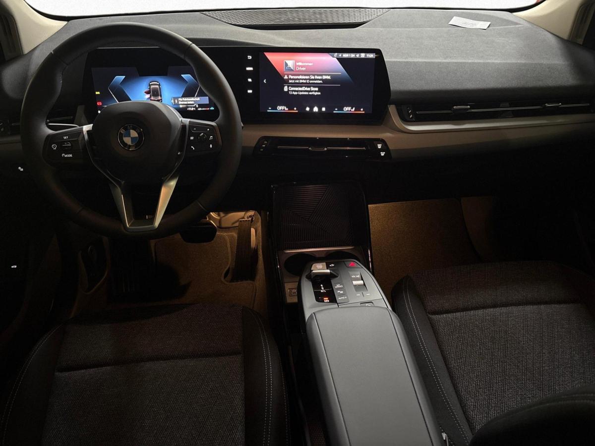 BMW 216i Active Tourer im Innenraum