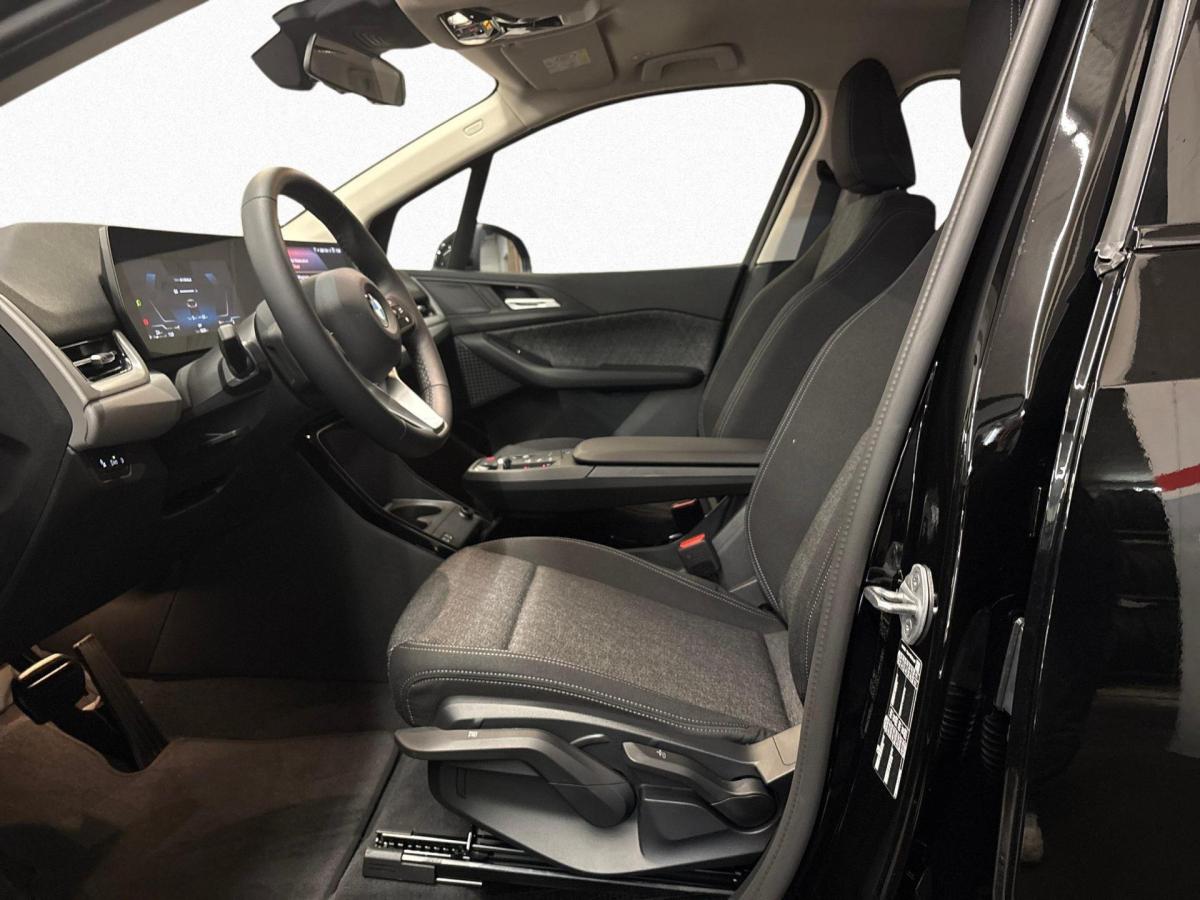 BMW 216i Active Tourer im Innenraum