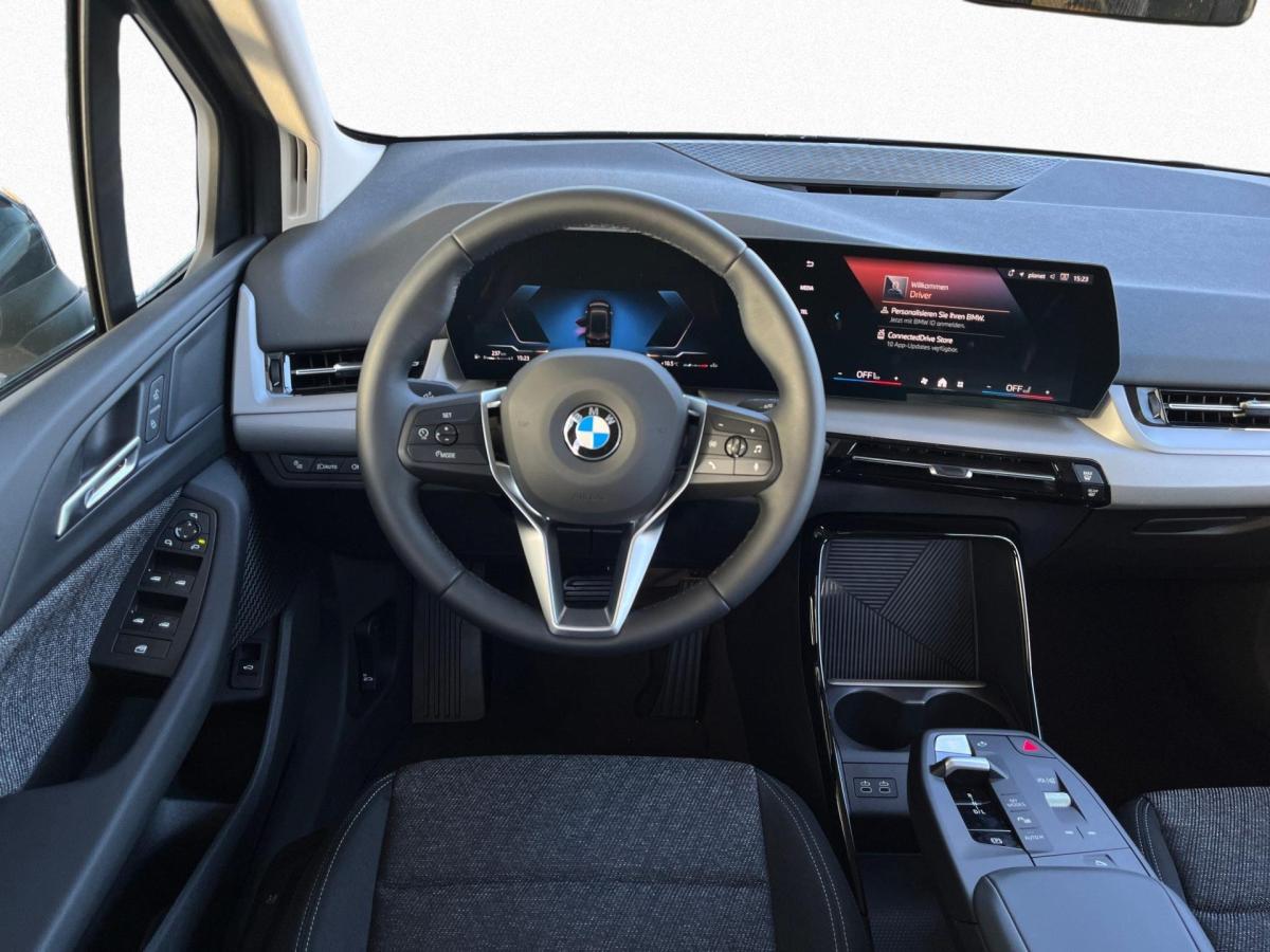 BMW 216i Active Tourer im Innenraum
