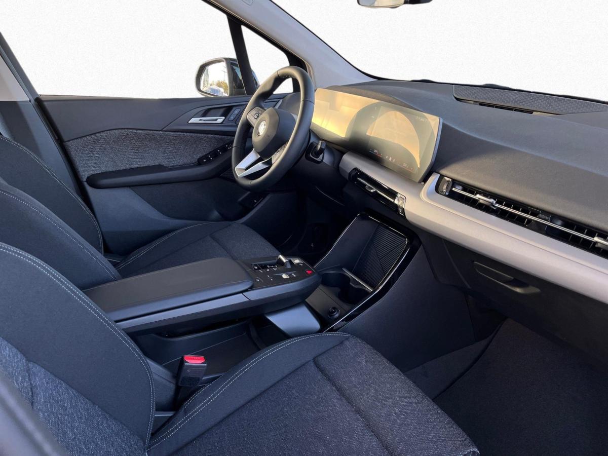BMW 216i Active Tourer im Innenraum