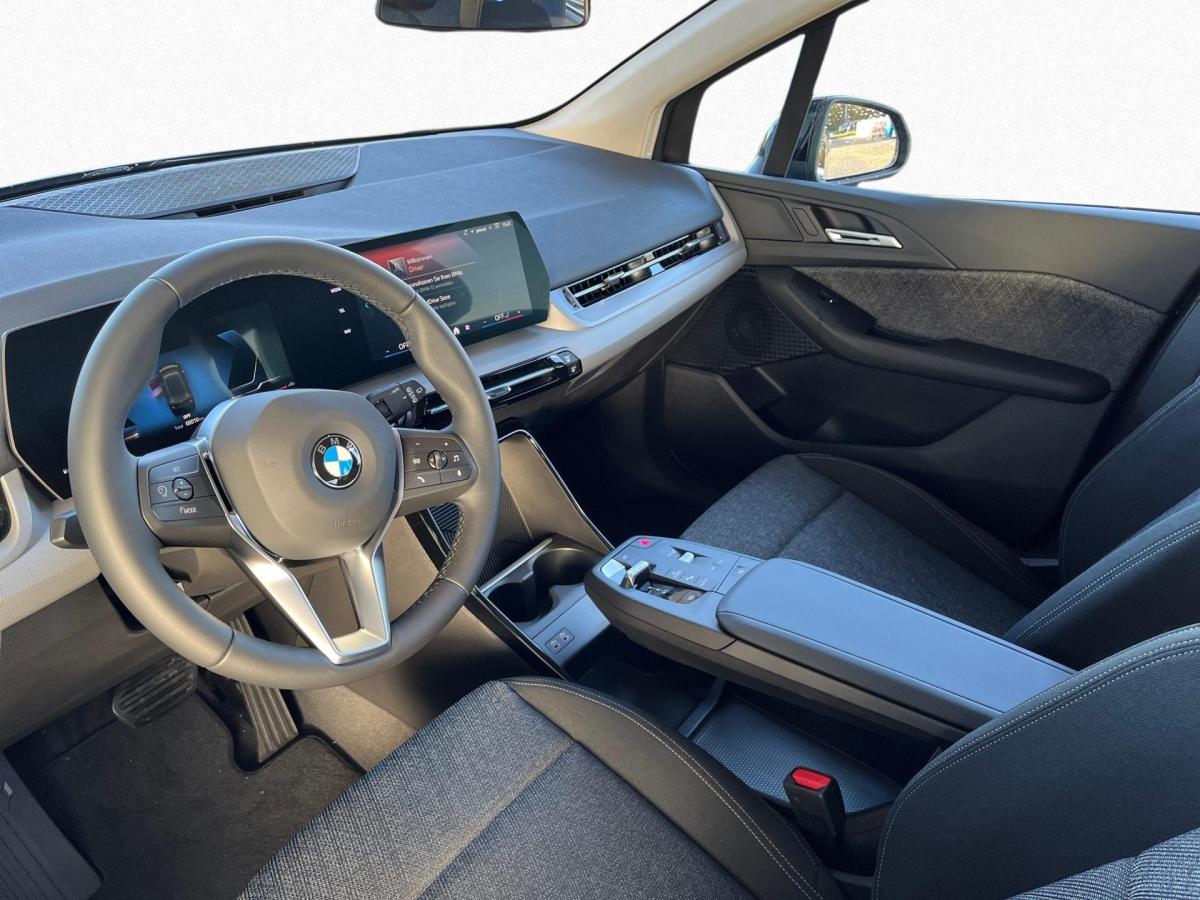 BMW 216i Active Tourer im Innenraum
