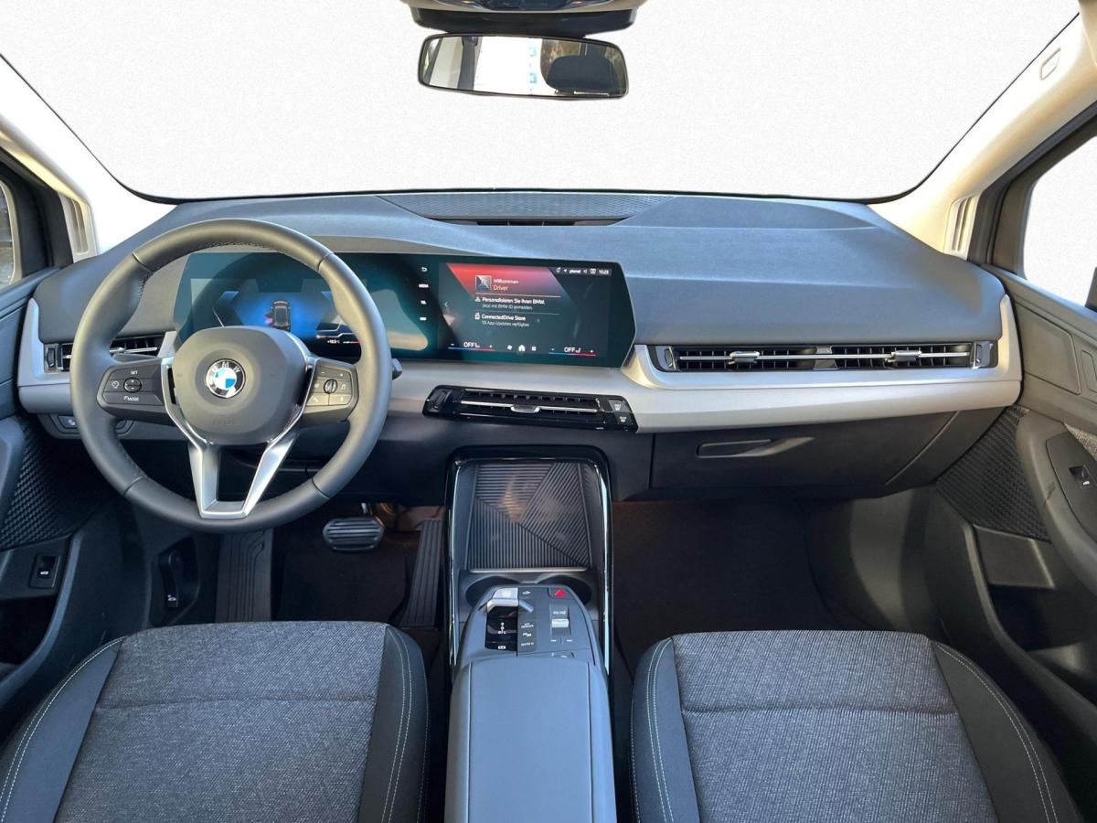 BMW 216i Active Tourer im Innenraum