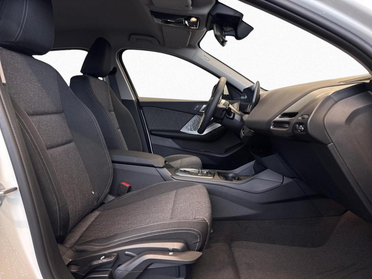 BMW 120 im Innenraum
