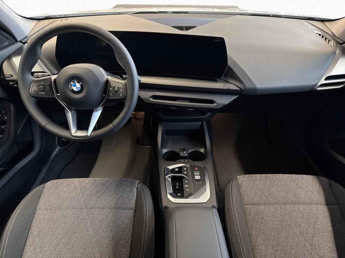 BMW 120 im Innenraum
