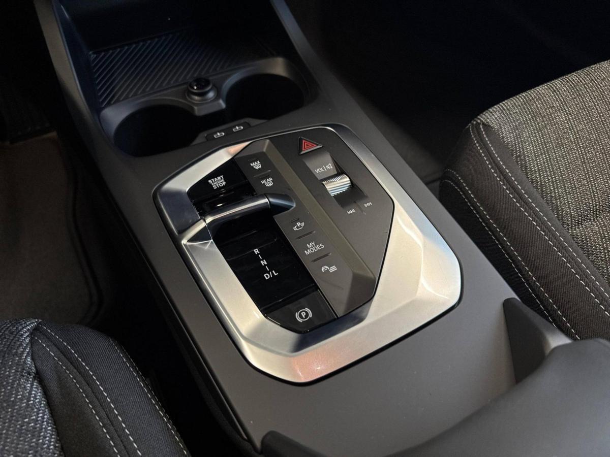 BMW 120 im Innenraum