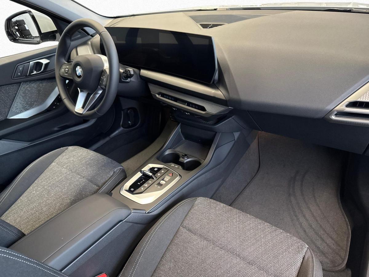 BMW 120 im Innenraum