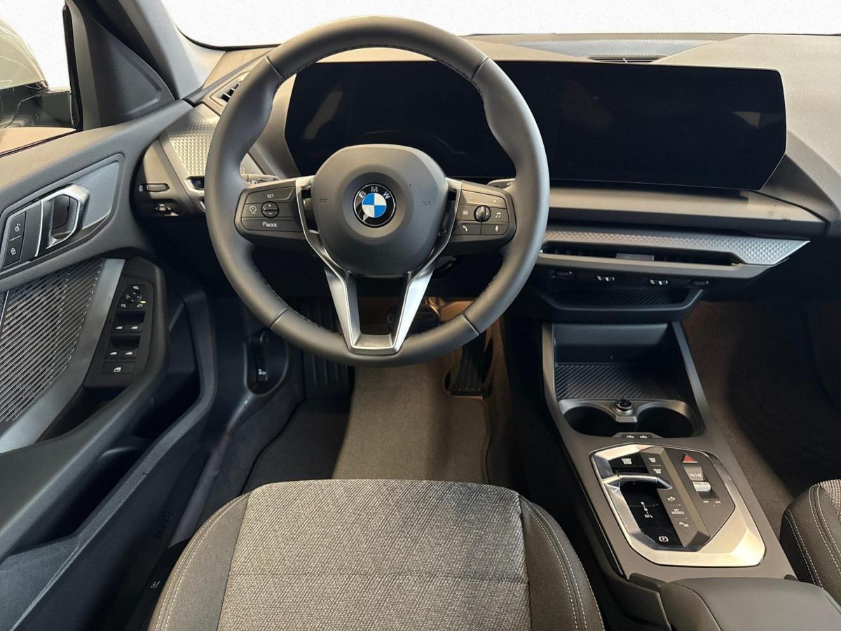 BMW 120 im Innenraum