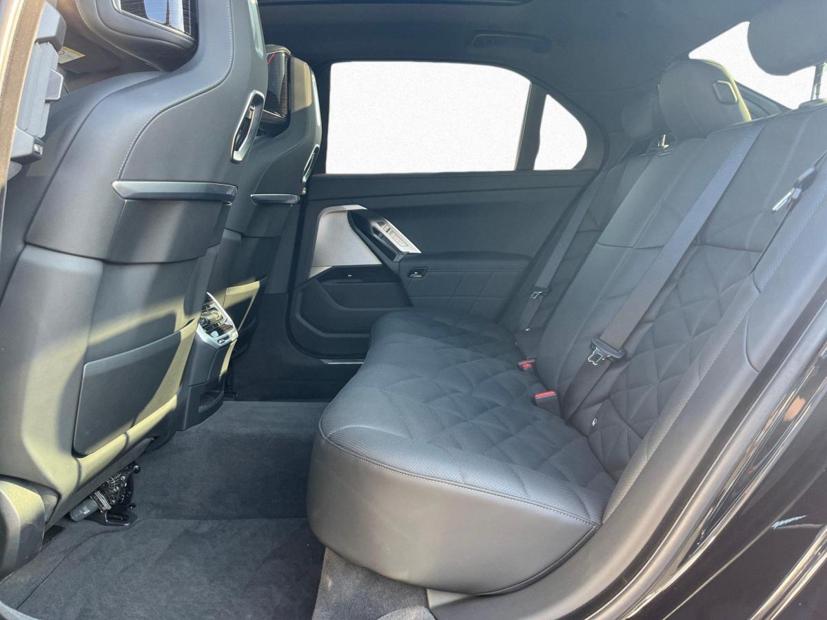 BMW 740d xDrive Limousine im Innenraum