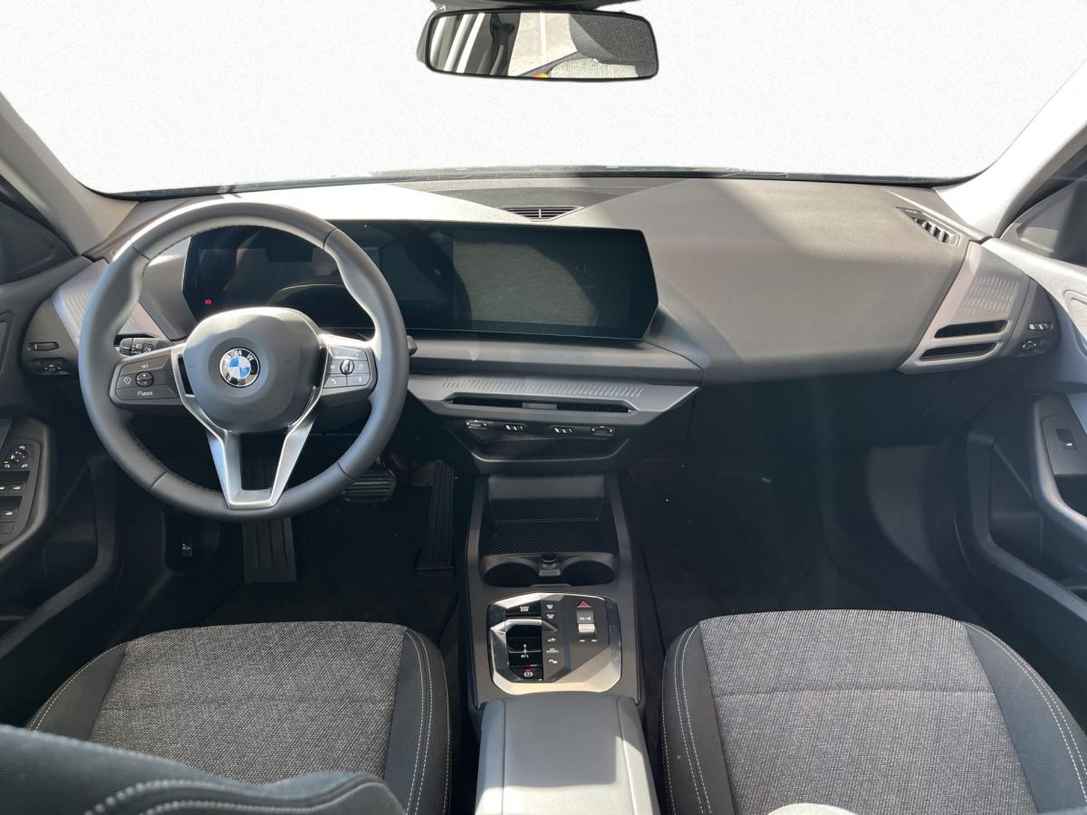 BMW 120 im Innenraum