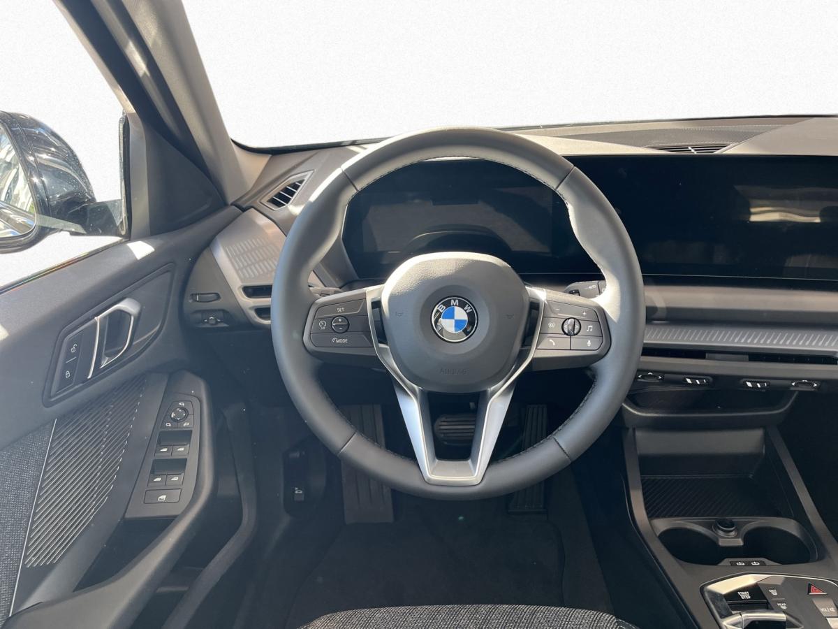 BMW 120 im Innenraum