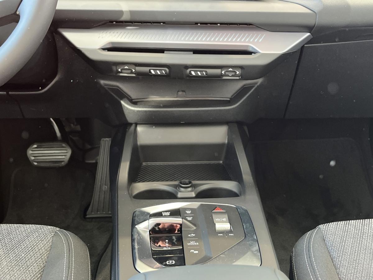 BMW 120 im Innenraum