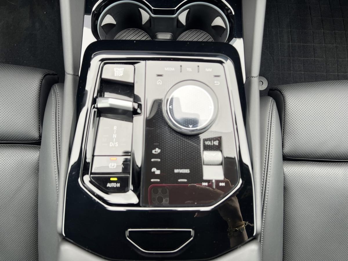BMW 520d Touring im Innenraum