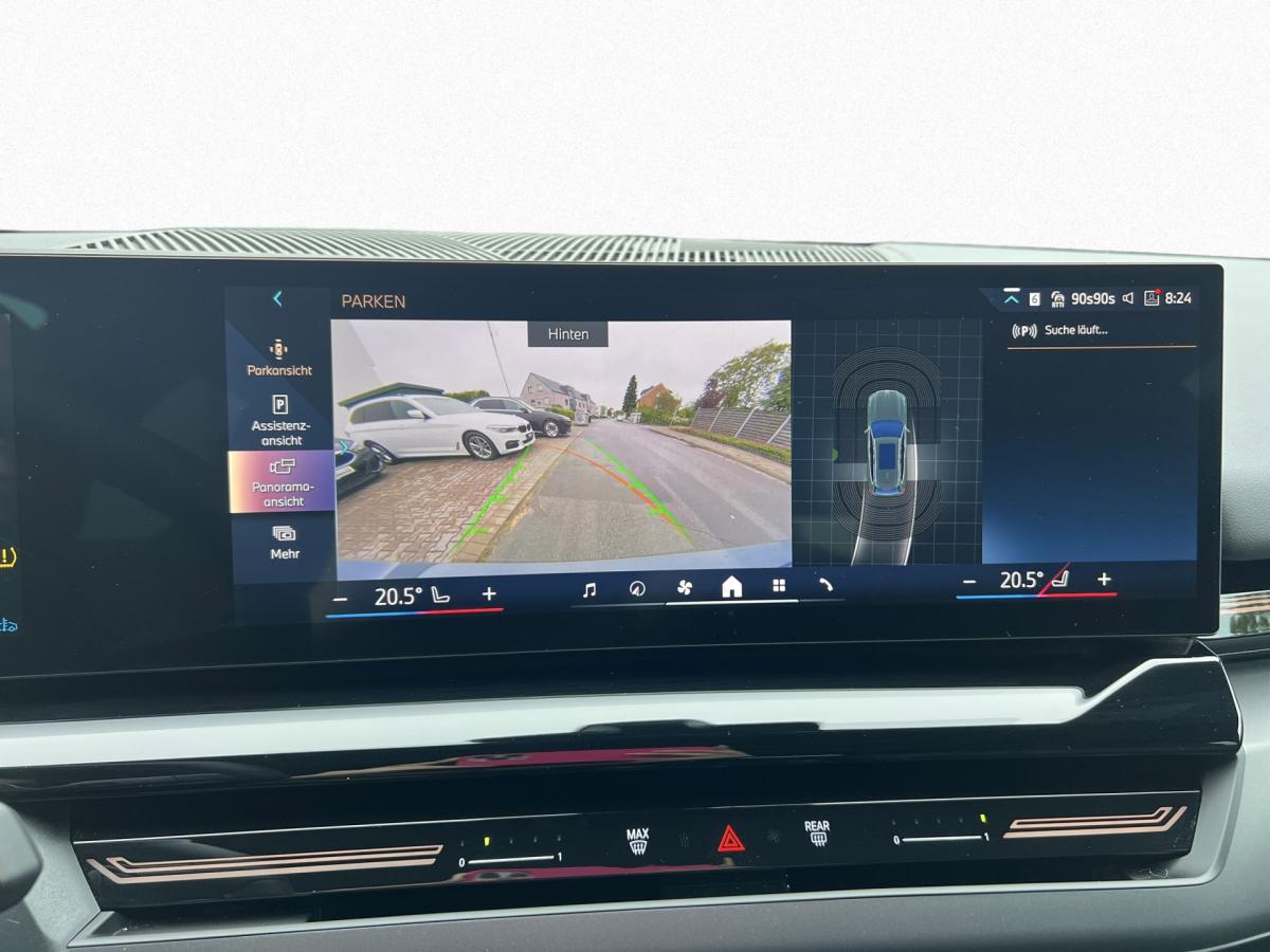 BMW 520d Touring im Innenraum