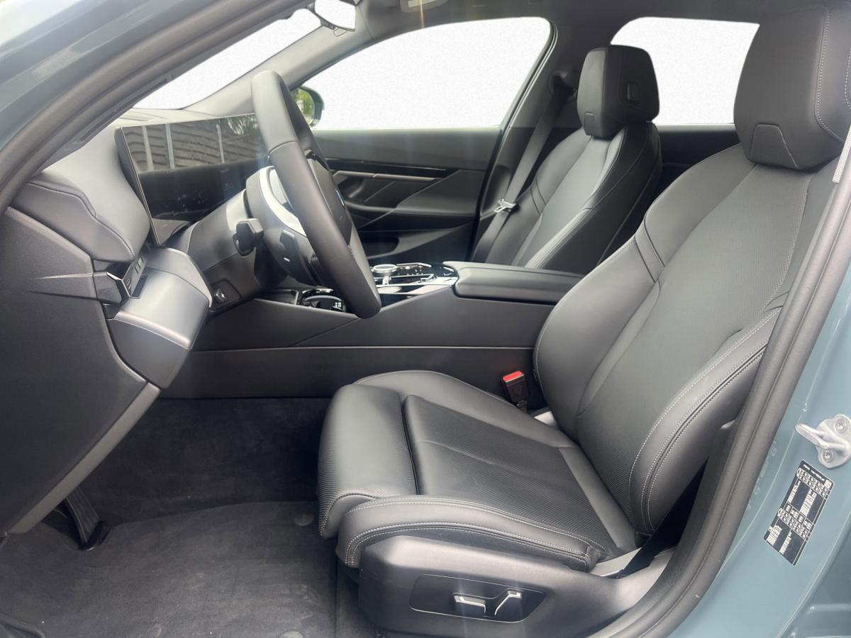 BMW 520d Touring im Innenraum
