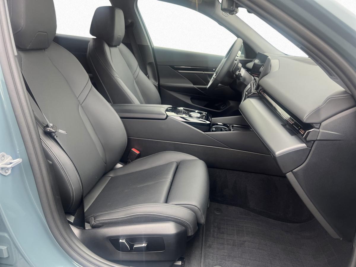 BMW 520d Touring im Innenraum