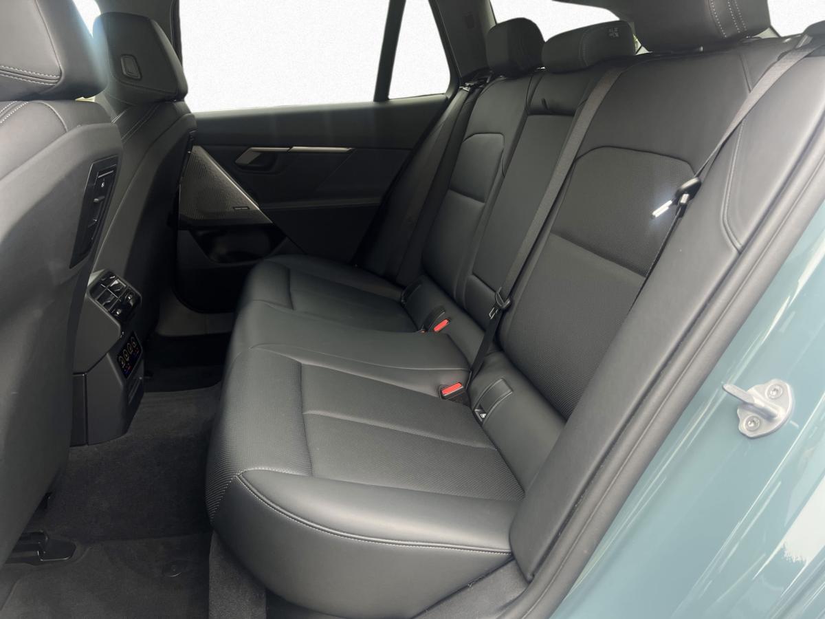BMW 520d Touring im Innenraum