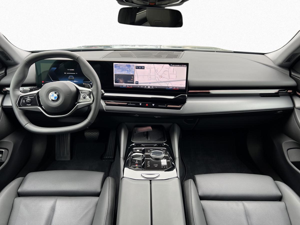BMW 520d Touring im Innenraum