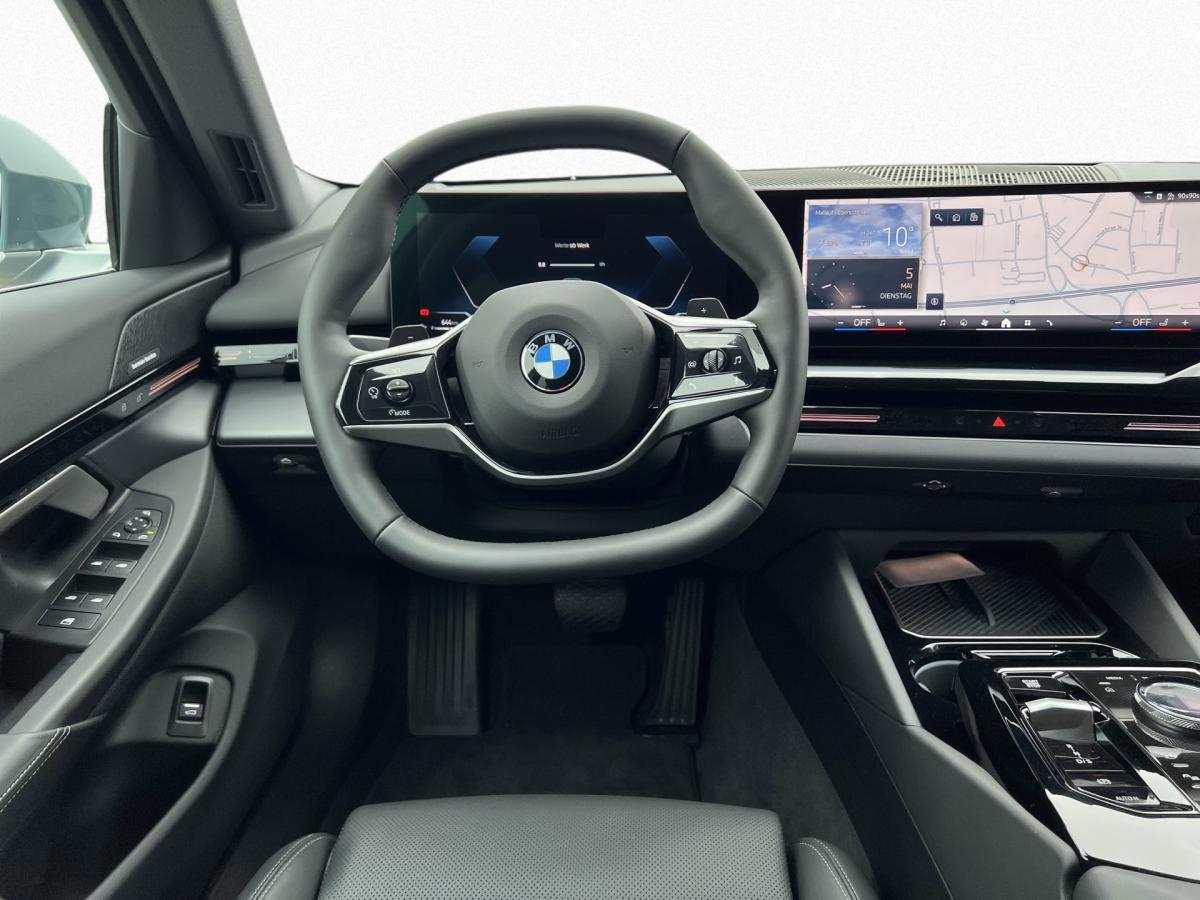 BMW 520d Touring im Innenraum