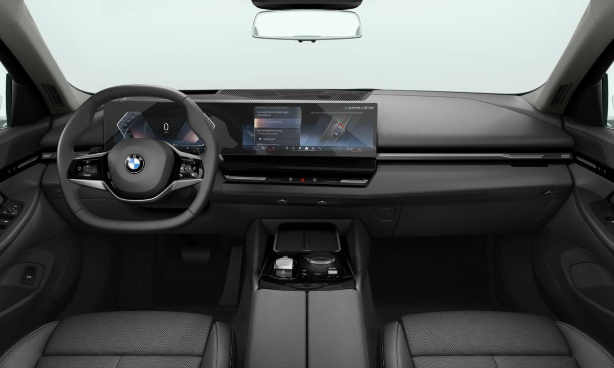 BMW 520d xDrive Touring im Innenraum