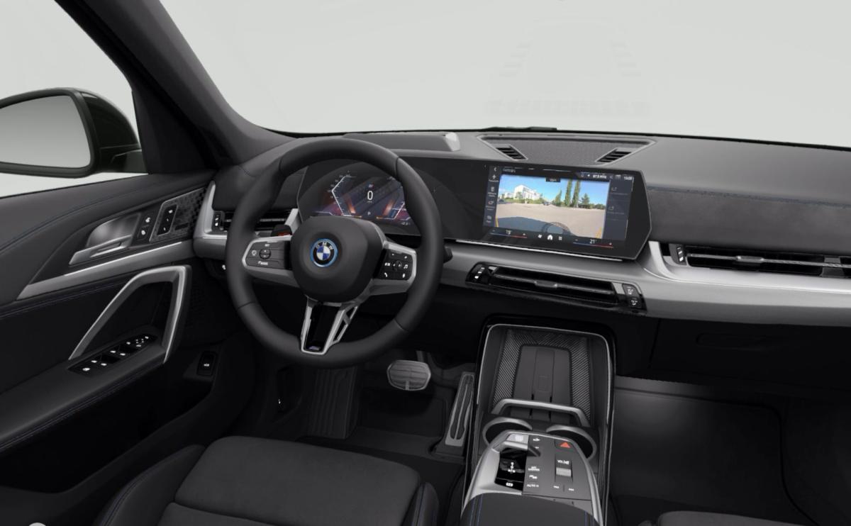 BMW iX1 eDrive20 im Innenraum