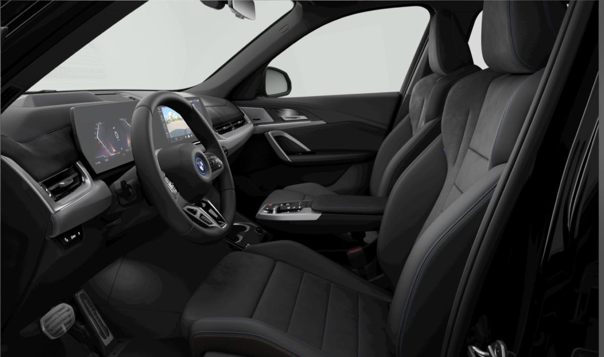 BMW iX1 eDrive20 im Innenraum