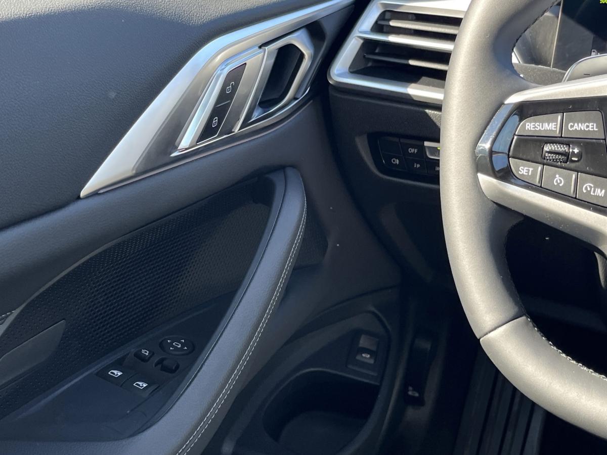 BMW 420i Coupe im Innenraum