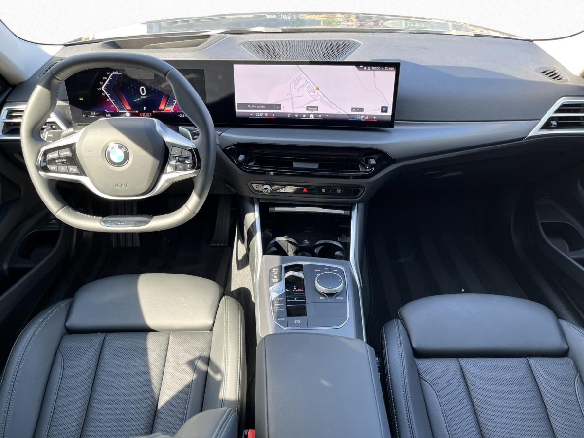 BMW 420i Coupe im Innenraum
