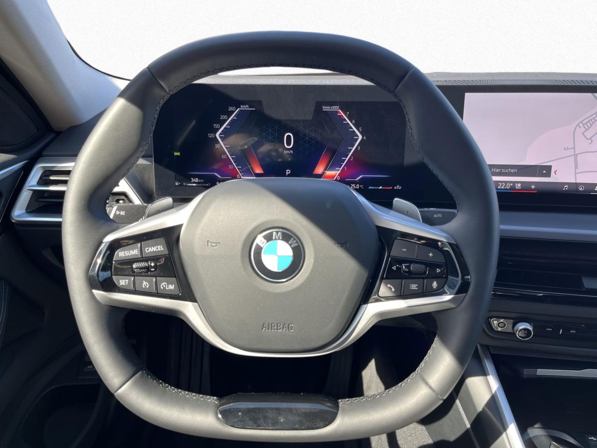 BMW 420i Coupe im Innenraum