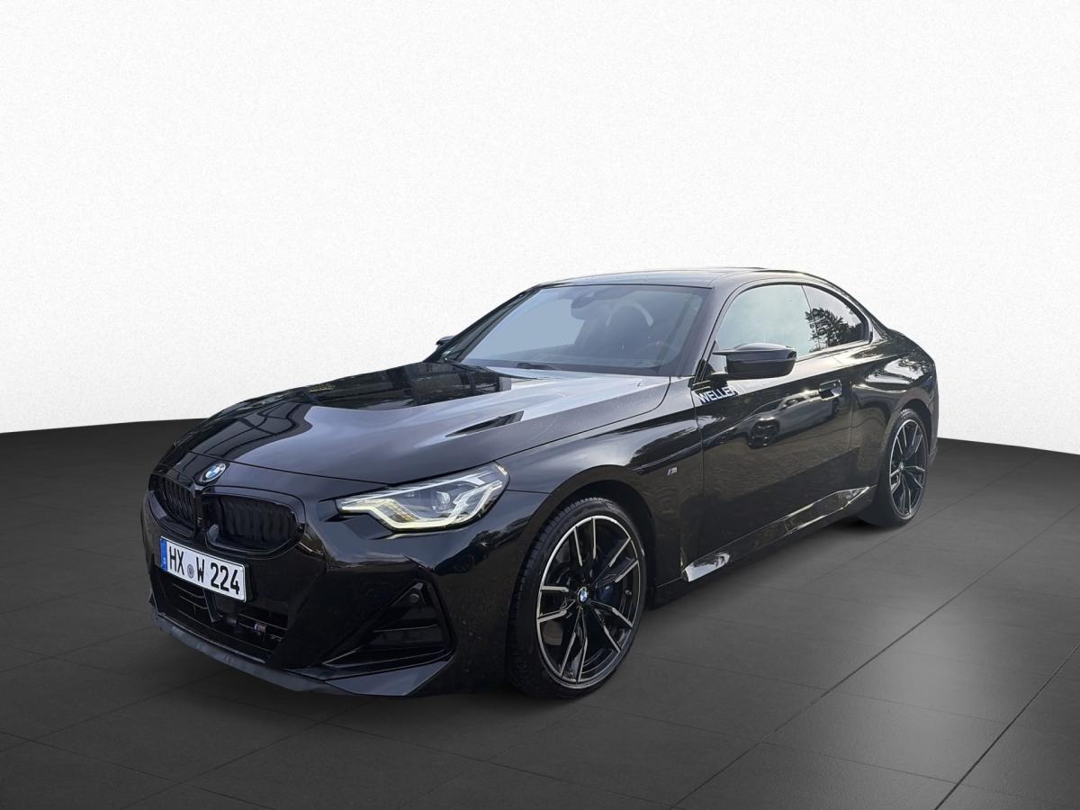 BMW M240i xDrive Coupé Originalaufnahme