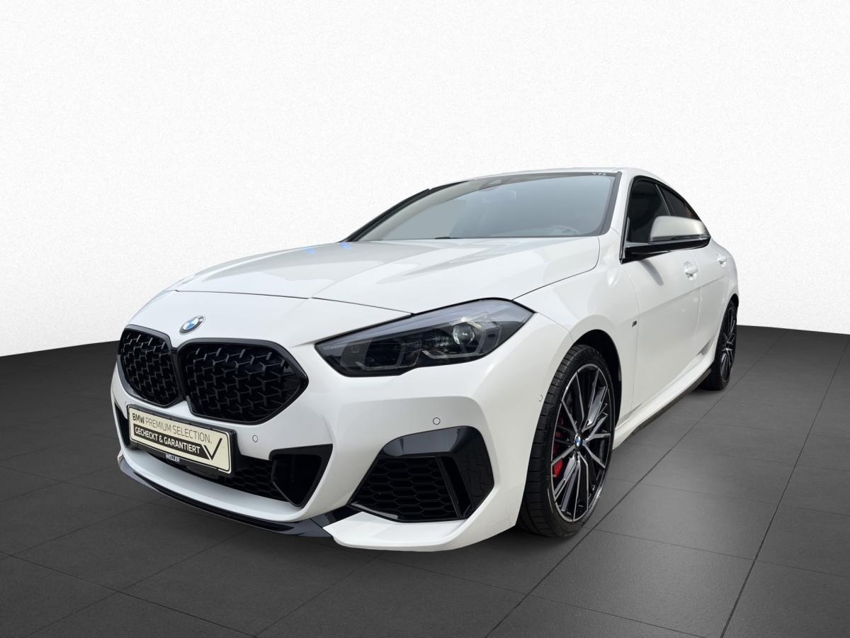 BMW M235i xDrive Gran Coupé Originalaufnahme BMW M235i xDrive Gran Coupé Originalaufnahme