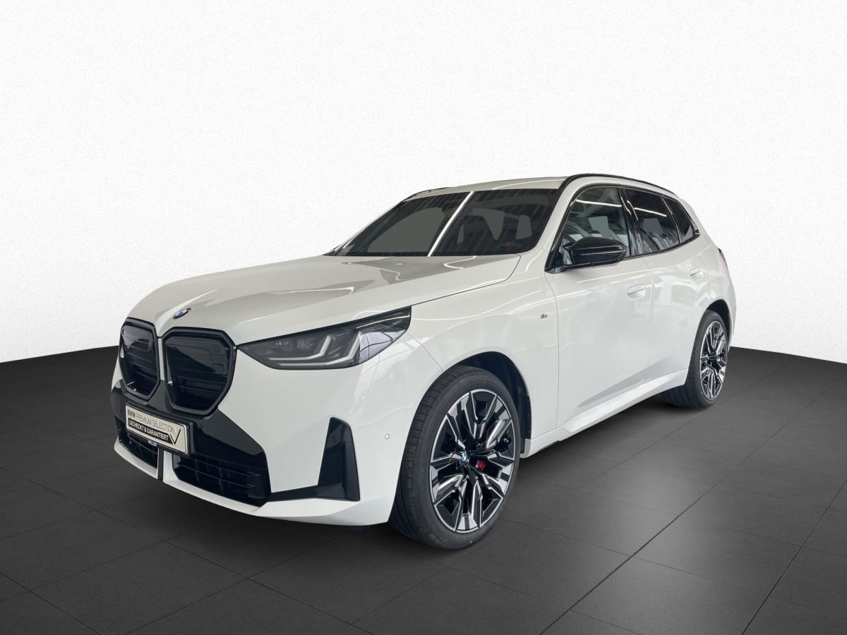 BMW X3 M50 xDrive Originalaufnahme BMW X3 M50 xDrive Originalaufnahme
