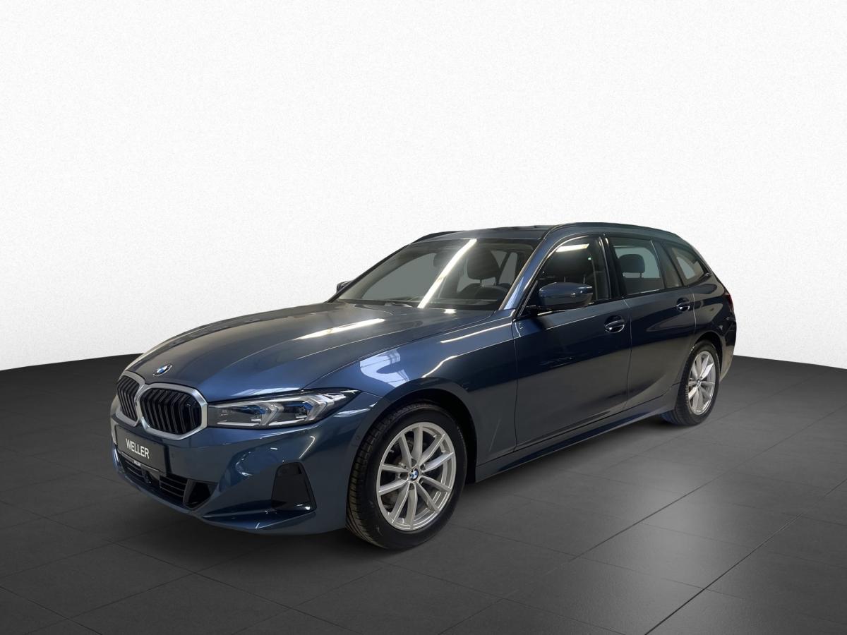 BMW 320d Touring Originalaufnahme BMW 320d Touring Originalaufnahme