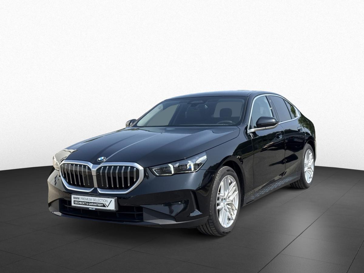 BMW 520d xDrive Limousine Originalaufnahme BMW 520d xDrive Limousine Originalaufnahme