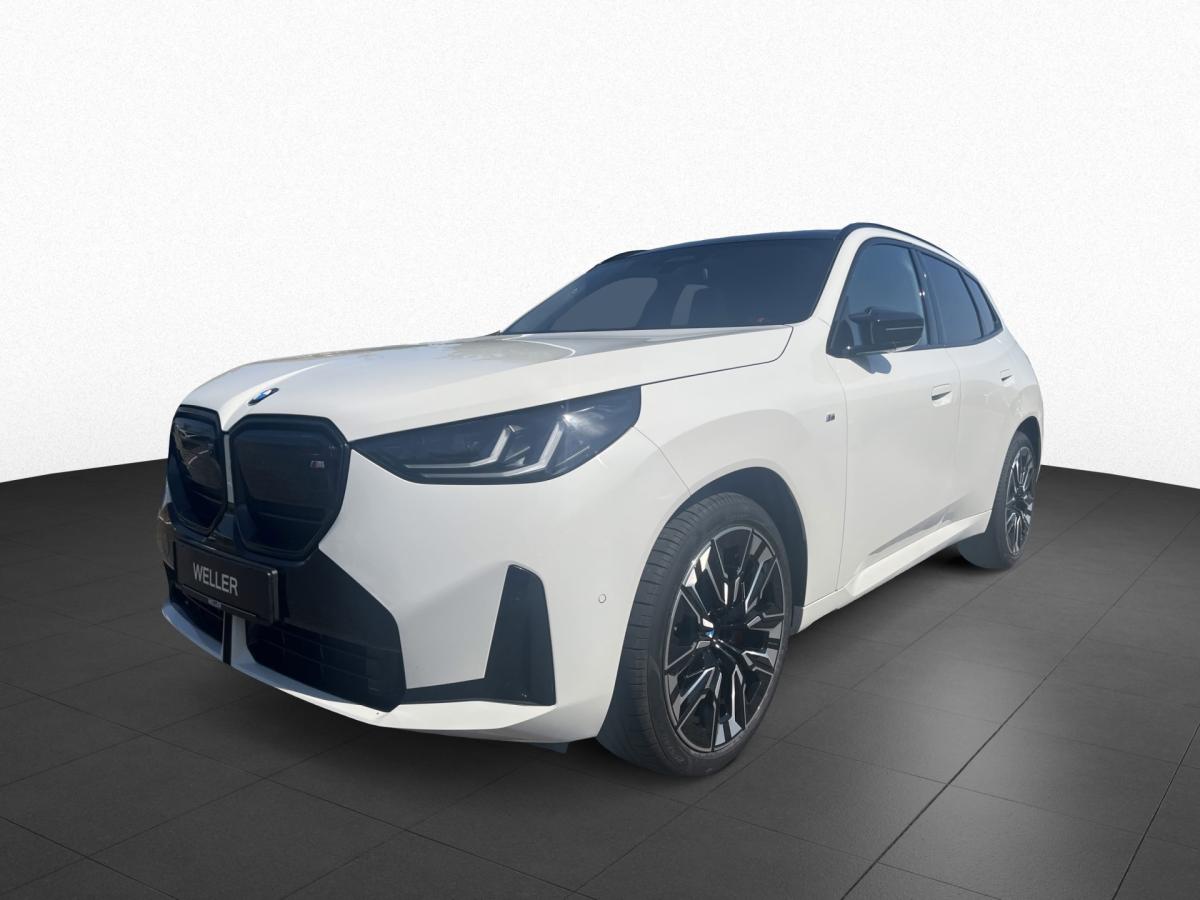 BMW X3 M50 xDrive Originalaufnahme BMW X3 M50 xDrive Originalaufnahme
